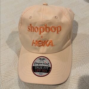 IMPERIAL The Original Performance Cap X210P Shopbop x HOKA UPF 50+ Hat Lt Peach